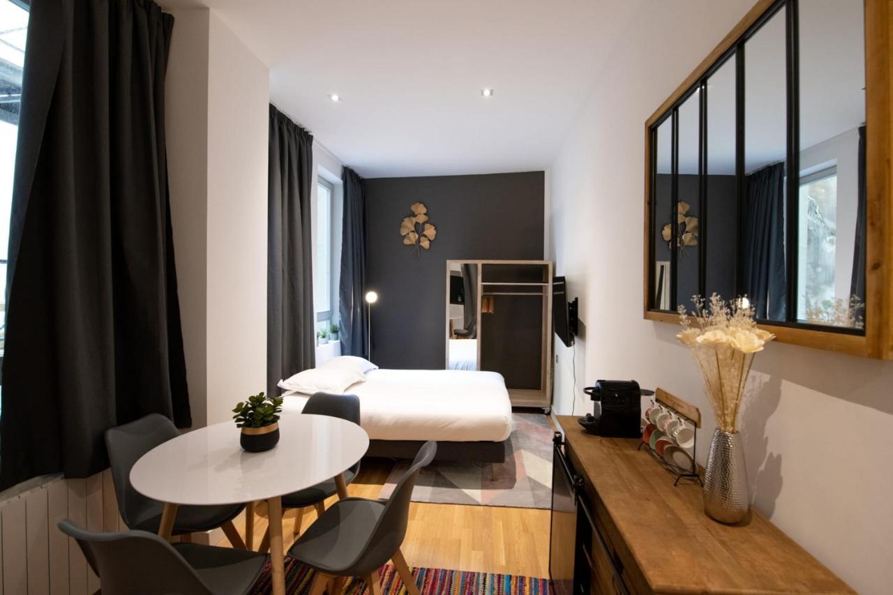 Le St Germain - Pétillant studio décoré avec goût en centre-ville Lione Esterno foto
