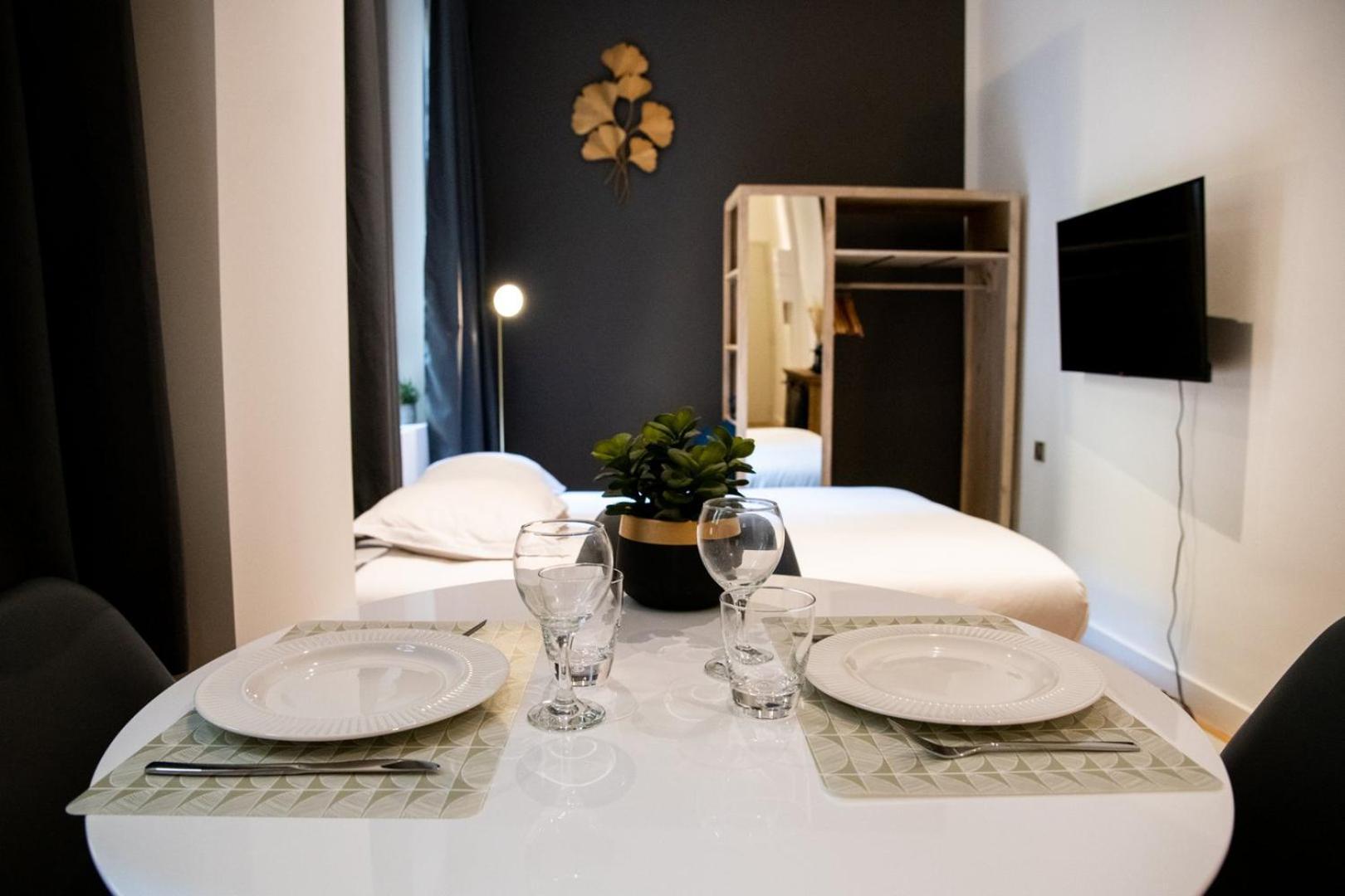 Le St Germain - Pétillant studio décoré avec goût en centre-ville Lione Esterno foto