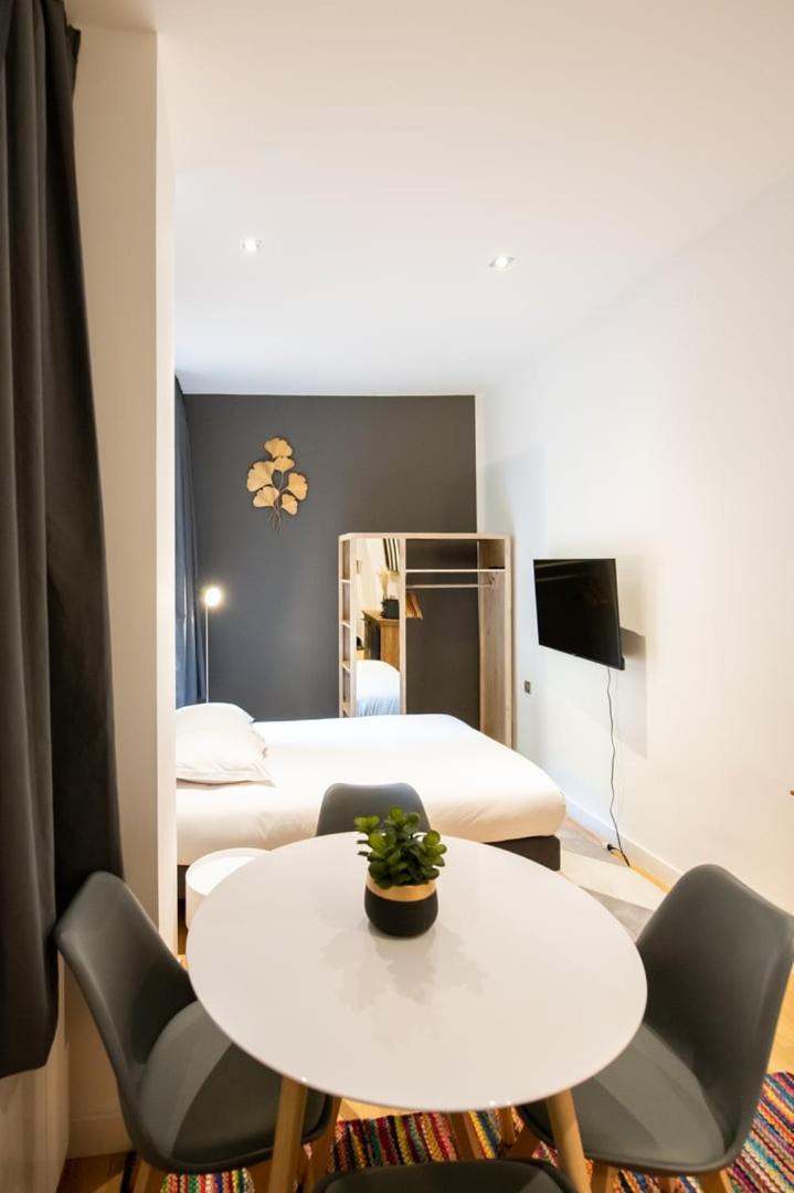 Le St Germain - Pétillant studio décoré avec goût en centre-ville Lione Esterno foto