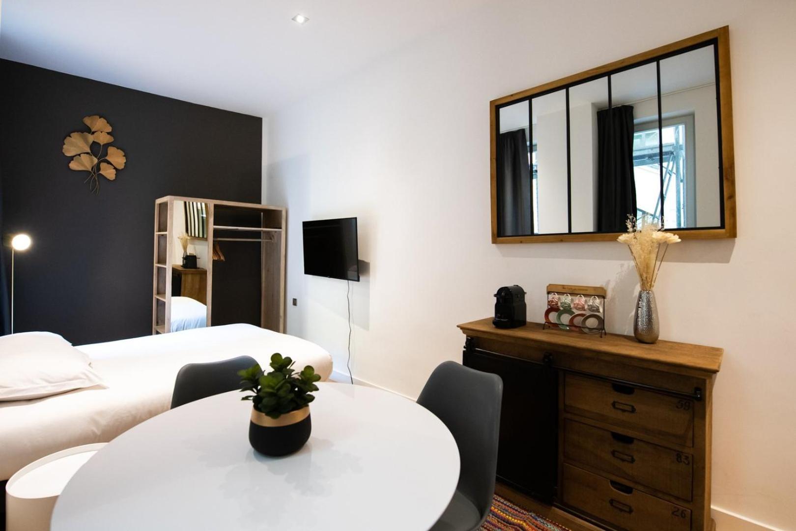 Le St Germain - Pétillant studio décoré avec goût en centre-ville Lione Esterno foto