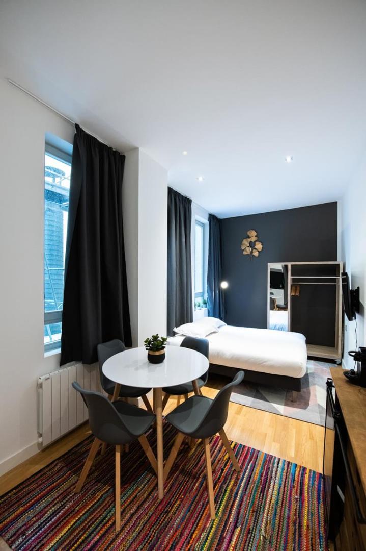 Le St Germain - Pétillant studio décoré avec goût en centre-ville Lione Esterno foto
